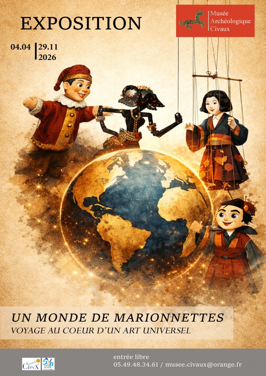 Un monde de marionnettes : voyage au cœur d'un art universel